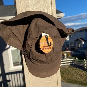 NWT Ole America Brown Olive  Sun Hat